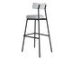 Banqueta Alta Stout Courino Saturno Off White, white | WestwingNow