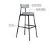 Banqueta Alta Stout Courino Saturno Off White, white | WestwingNow