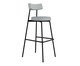 Banqueta Alta Stout Courino Saturno Off White, white | WestwingNow