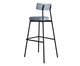 Banqueta Alta Stout Cinza Corriente, grey | WestwingNow