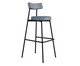 Banqueta Alta Stout Cinza Corriente, grey | WestwingNow