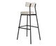 Banqueta Alta Stout Areia Light City, beige | WestwingNow