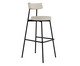 Banqueta Alta Stout Areia Light City, beige | WestwingNow