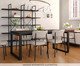 Mesa de Jantar Queens Preta, black | WestwingNow