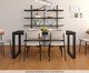Mesa de Jantar Queens Preta, black | WestwingNow