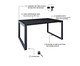Mesa de Jantar Queens Preta, black | WestwingNow