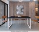 Mesa de Jantar Queens Preta, black | WestwingNow