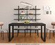 Mesa de Jantar Queens Preta, black | WestwingNow