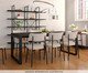 Mesa de Jantar Queens Preta, black | WestwingNow