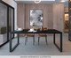 Mesa de Jantar Queens Preta, black | WestwingNow