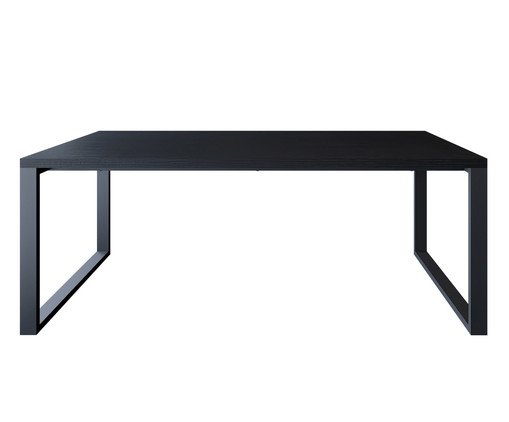 Mesa de Jantar Queens Preta, black | WestwingNow