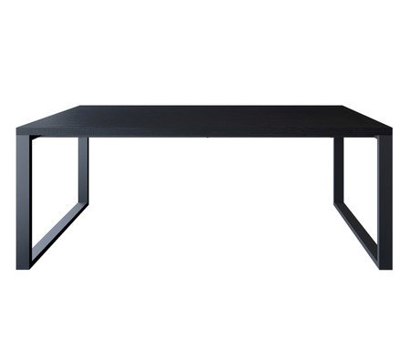 Mesa de Jantar Queens Preta | Westwing