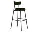 Banqueta Alta Stout Etnico Verde Selva, green | WestwingNow