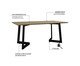 Mesa de Jantar Toronto Ciliegio, beige | WestwingNow