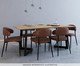 Mesa de Jantar Toronto Ciliegio, beige | WestwingNow