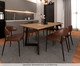 Mesa de Jantar Toronto Ciliegio, beige | WestwingNow