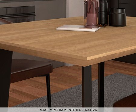 Mesa de Jantar Toronto Ciliegio | Westwing