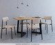 Mesa de Jantar Toronto Ciliegio, beige | WestwingNow