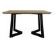Mesa de Jantar Toronto Ciliegio, beige | WestwingNow