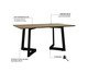 Mesa de Jantar Toronto Ciliegio, beige | WestwingNow