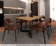 Mesa de Jantar Toronto Ciliegio, beige | WestwingNow