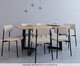 Mesa de Jantar Toronto Ciliegio, beige | WestwingNow