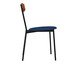 Cadeira Vintage Coz Azul Jeans City Caramelo, blue | WestwingNow