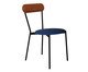 Cadeira Vintage Coz Azul Jeans City Caramelo, blue | WestwingNow