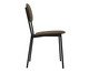 Cadeira Vintage Elipse Veludo Sand, brown | WestwingNow
