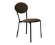 Cadeira Vintage Elipse Veludo Sand, brown | WestwingNow