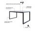 Mesa de Jantar Yon Branco TX, white | WestwingNow