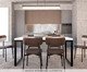 Mesa de Jantar Yon Branco TX, white | WestwingNow