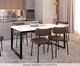 Mesa de Jantar Yon Branco TX, white | WestwingNow