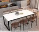 Mesa de Jantar Yon Branco TX, white | WestwingNow