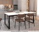 Mesa de Jantar Yon Branco TX, white | WestwingNow