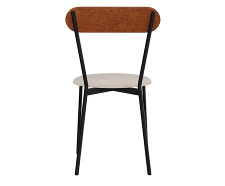 Cadeira Vintage Coz Areia Light City Caramelo | Westwing