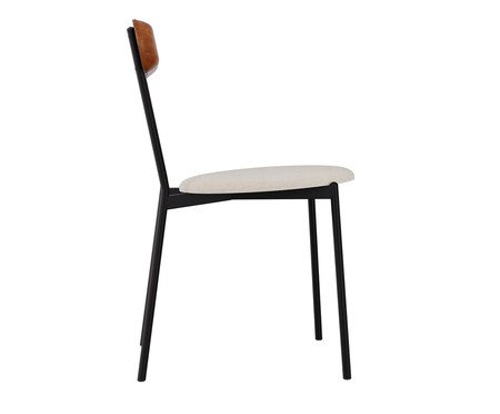 Cadeira Vintage Coz Areia Light City Caramelo | Westwing