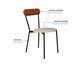 Cadeira Vintage Coz Areia Light City Caramelo, brown | WestwingNow