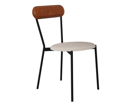 Cadeira Vintage Coz Areia Light City Caramelo | Westwing