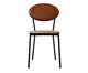 Cadeira Vintage Elipse Areia Light City Caramelo, brown | WestwingNow