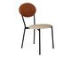 Cadeira Vintage Elipse Areia Light City Caramelo, brown | WestwingNow