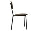 Cadeira Vintage Retrô Veludo Sand, brown | WestwingNow