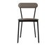 Cadeira Vintage Coz Courino Venus Cinza, grey | WestwingNow