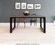 Mesa de Jantar Bronx Terracota, brown | WestwingNow