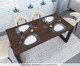 Mesa de Jantar Bronx Terracota, brown | WestwingNow