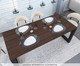 Mesa de Jantar Bronx Terracota, brown | WestwingNow