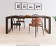 Mesa de Jantar Bronx Terracota, brown | WestwingNow