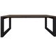 Mesa de Jantar Bronx Terracota, brown | WestwingNow