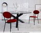 Cadeira Vintage Elipse Vermelho Vinho City, red | WestwingNow