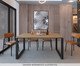 Mesa de Jantar Queens Vermont Oak, beige | WestwingNow